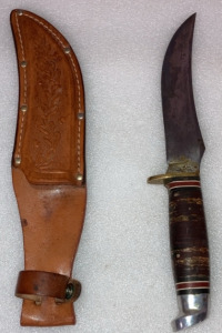 Western Knife Made In Boulder Idaho