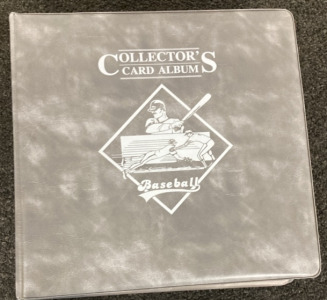 Collectors Baseball Card Album