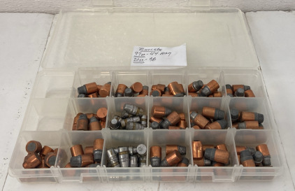 44 Mag And 38 Mag Bullets