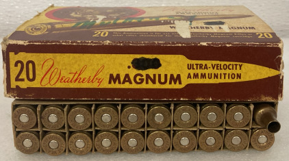 Weatherby .257 Magnum Primed Shells