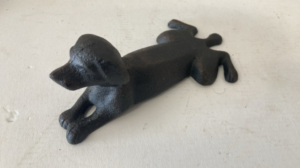 Cast Iron Labrador Door Stop