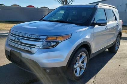 2013 FORD EXPLORER LIMITED - 4X4 - RUNS WELL!