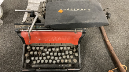 Underwood Typewriter