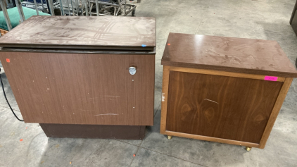 (BBFN) TV Case & Retro Vending Machine