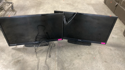 (2) Philips TV
