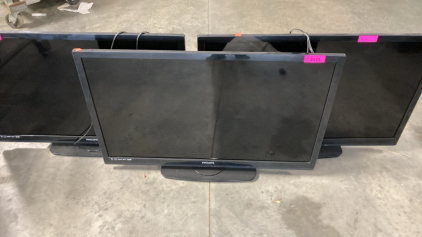(3) Philips TV