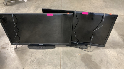 (2) Philips TV