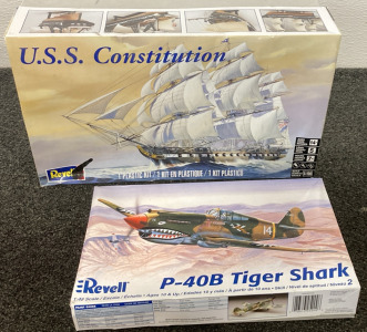 (2) Model Kits!