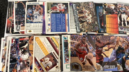 Assorted Trading Cards (200) NFL/MLB/NBA