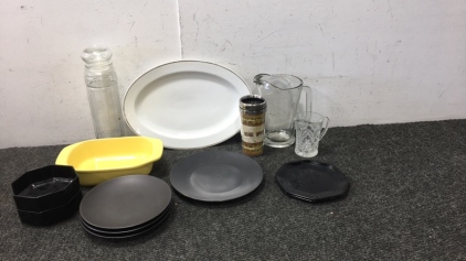 Kitchen Dishes, and Storage Container