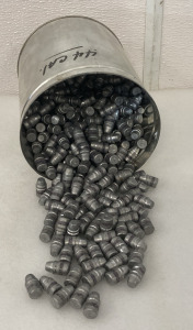 .44 Cal Bullets Unknown Brand