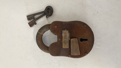 Pony Express Lock w/Keys