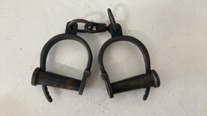 Vintage Handcuffs w/Key