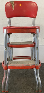 Vintage Chair With Steps