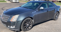 2008 CADILLAC CTS - AWD!