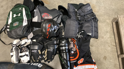 Youth Hockey Kit & Large Duffel Bag