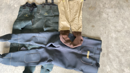 Waders (Mens to Children)