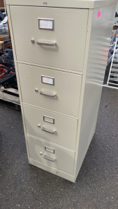 4 Drawer Filing Cabinet