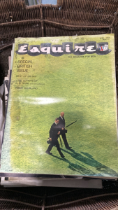 Vintage Esquire Magazines