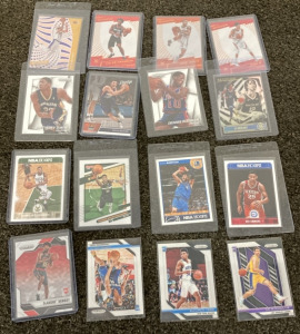 (16) Collectible NBA Basketball Cards