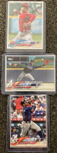 (3) Baseball W/ Shohel Ohtani, & Ronald Acuna Jr.