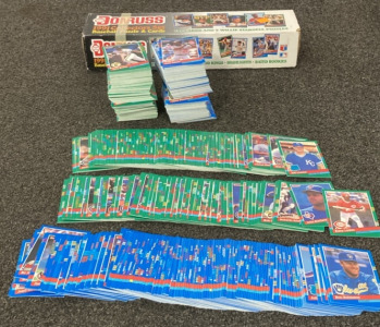 792 Cards and 2 Willie Stargell Puzzles