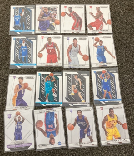 (16) Collectible NBA Basketball Cards