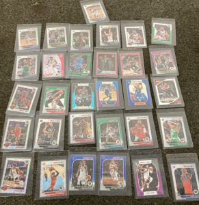 (31) NBA Basketball Cards