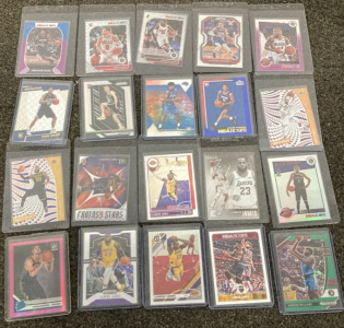 (20) Collectible Basketball Cards