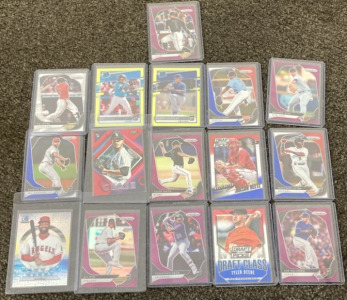 (16) Collectible Baseball Cards