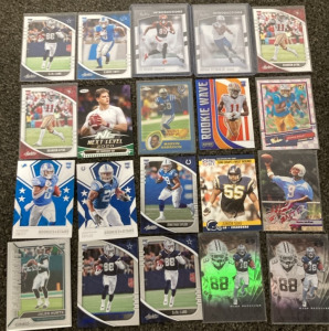 Football Cards W/ D&rsquo;Andre Swift, Jonathan Taylor, CeeDee LAMB, & More!