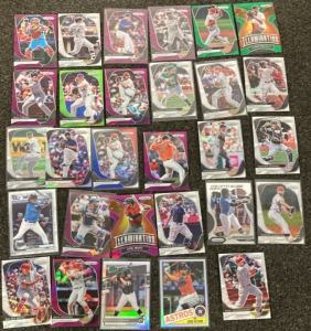 (29) Football Cards W/ Jose Altuve, Paul Goldschmidt & More!