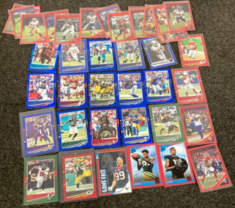 (43) Football Cards W/ Henry Ruggs 3RD and more