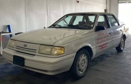 1992 Ford Tempo - Automatic Seatbelts!