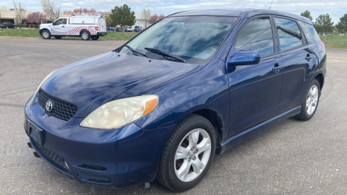 2003 TOYOTA MATRIX - SUNROOF - RUNS WELL