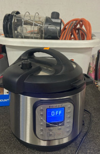 Instant Pot, Extension Cord, Small Safe And More