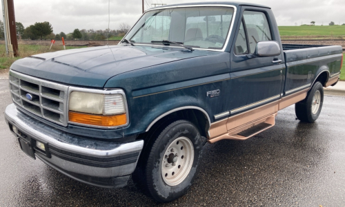 1994 FORD F-150 - AFTERMARKET STEREO - RUNS WELL!