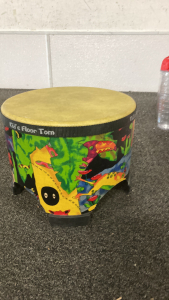 Remo Drum With Mallets