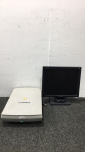 Samsung Computer Screen, Hewlett Packard ScanJet 6200C