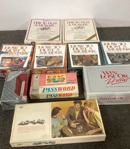 Vintage Board Games