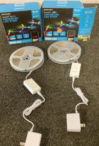 Merkury Smart Wi-Fi Advanced LED Strips