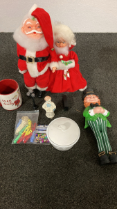 Antique Christmas Decor And more