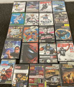 Variety Of PlayStation 2 Games