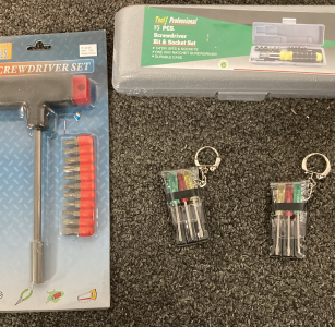Various Screwdriver Sets