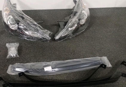 Fuel Tank Strap Set Headlights For Hyundai Elantra And More