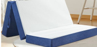 Queen Memory Foam Folding Mattress - 4