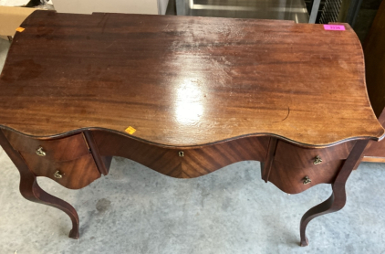 Queen Anne Style Writing Desk