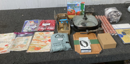 Bella Electric Skillet And Frying Pan Cutting Board Fitbit Inspire And more. BB