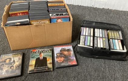 Various Types Of Movies & Cassettes BB20