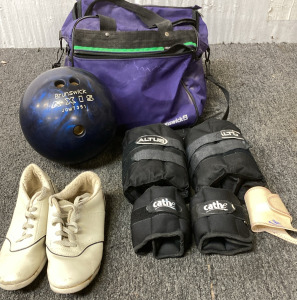 Bowling Equipment & Ankle & Wrist Weights BB20